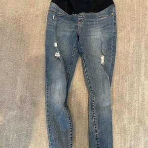 Isabel Maternity by Ingrid & Isabel Blue Skinny Jeans
